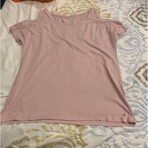 Eddie Bauer Cold Shoulder Shirt